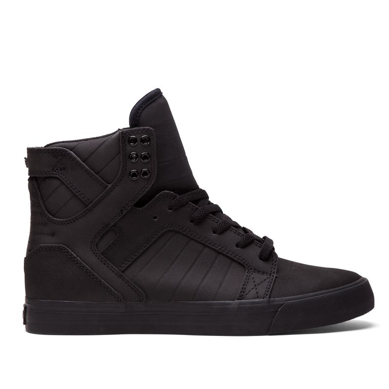 Supra Skytop High Top Schuhe Damen - Schwarz TGL32906